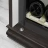 Винный шкаф Meyvel MV69-WD1-C (Тёмный Шоколад)