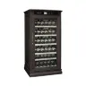 Винный шкаф Meyvel MV69-WD1-C (Тёмный Шоколад)