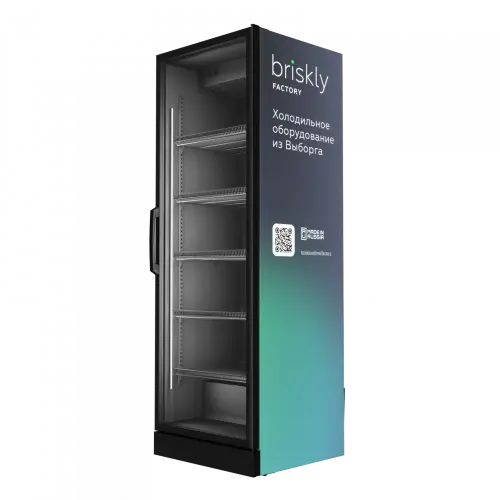 Холодильный шкаф Briskly Smart 7 (RAL 7024)