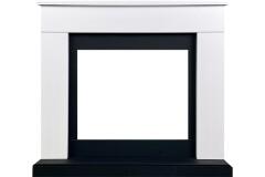 Портал Dimplex Bergen (Разборный) под очаг XHD23L-INT белый с черным