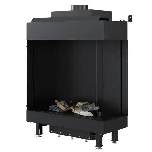 Топка газовая Kratki PRO LEO/P/76/62/G31/37MBAR, баллонный газ