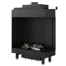 Топка газовая Kratki PRO LEO/P/76/62/G31/37MBAR, баллонный газ