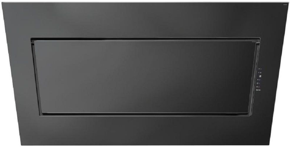 Настенная вытяжка FALMEC QUASAR GLASS GRAY 90 см цвет антрацит