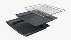 Встраиваемая электрическая духовка BOSCH HBG7341W1