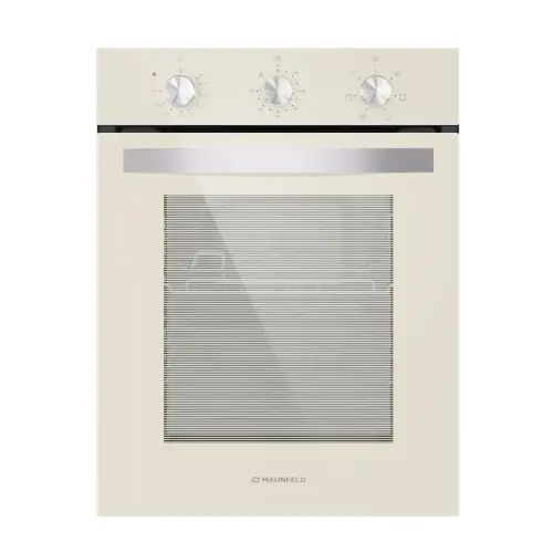 Шкаф духовой электрический MAUNFELD EOEC516 Бежевый