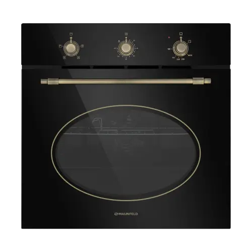 Шкаф духовой газоэлектрический MAUNFELD EOGC604RBG.MT Slim