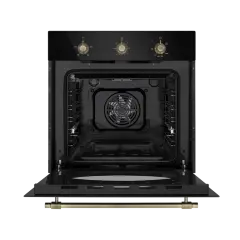 Шкаф духовой газоэлектрический MAUNFELD EOGC604RBG.MT Slim