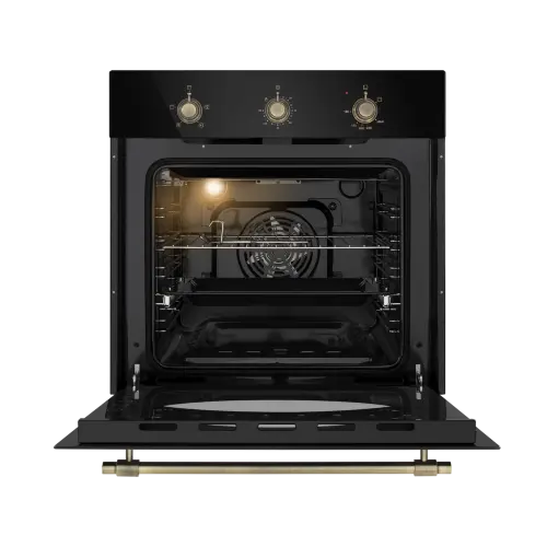 Шкаф духовой газоэлектрический MAUNFELD EOGC604RBG.MT Slim