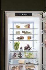 Встраиваемый холодильник Bertazzoni шириной 70 см, 193 см, Total No Frost