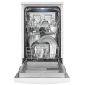 Посудомоечная машина узкая отдельностоящая MEFERI MDW4562WH FS LIGHT, 45 см, 9 комплектов посуды, 6 программ, 2 корзины, половинная загрузка, отсрочка, таймер, защита от протечек, внутренняя подсветка