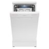 Посудомоечная машина узкая отдельностоящая MEFERI MDW4562WH FS LIGHT, 45 см, 9 комплектов посуды, 6 программ, 2 корзины, половинная загрузка, отсрочка, таймер, защита от протечек, внутренняя подсветка