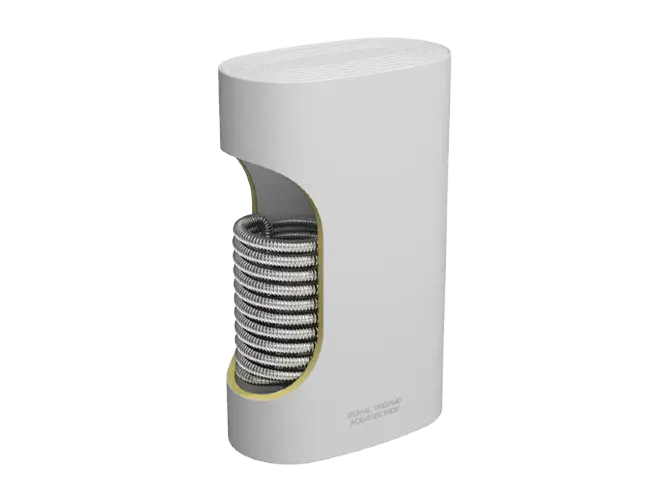 Бойлер косвенного нагрева Royal Thermo AQUATEC INOX-F 80 настенный