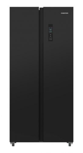 Холодильник отдельностоящий с инвертором MEFERI MFR78BK TOTAL NO FROST SIDE BY SIDE ULTRA