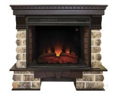Каминокомплект RealFlame Kansas 33 AO с очагом Firespace 33 S IR