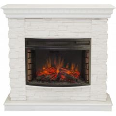 Каминокомплект RealFlame Elford 25 WT с очагом Firefield 25 S IR