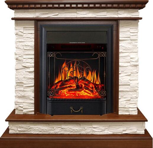 Каминокомплект Royal Flame Calgary с очагом Majestic FX Black