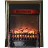 Каминокомплект Interflame Экстер М махагон с очагом Fobos FX M Brass
