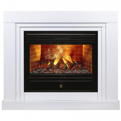 Каминокомплект RealFlame Stanley 26 WT с очагом Novara 26 3D
