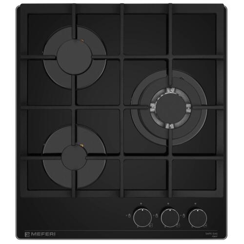 Варочная панель газовая MEFERI MGH453BK GLASS POWER