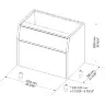 Бункер для льдогенераторов Brema BIN 350*M800-1500