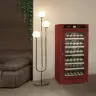 Винный шкаф Meyvel MV69-WM1-M (Красное Дерево)