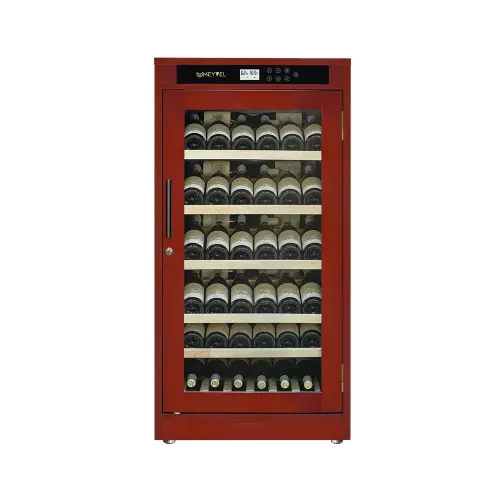 Винный шкаф Meyvel MV69-WM1-M (Красное Дерево)