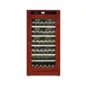 Винный шкаф Meyvel MV69-WM1-M (Красное Дерево)