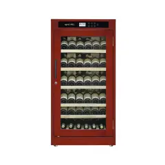 Винный шкаф Meyvel MV69-WM1-M (Красное Дерево)