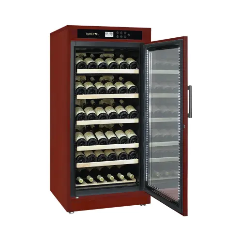 Винный шкаф Meyvel MV69-WM1-M (Красное Дерево)