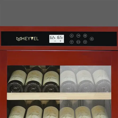 Винный шкаф Meyvel MV69-WM1-M (Красное Дерево)