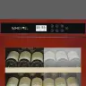 Винный шкаф Meyvel MV69-WM1-M (Красное Дерево)