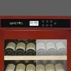 Винный шкаф Meyvel MV69-WM1-M (Красное Дерево)