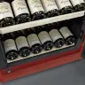 Винный шкаф Meyvel MV69-WM1-M (Красное Дерево)