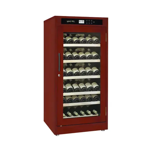 Винный шкаф Meyvel MV69-WM1-M (Красное Дерево)