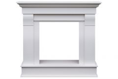 Портал Royal Flame Monaco под очаг Vision 23 (разборный) бьянко белый