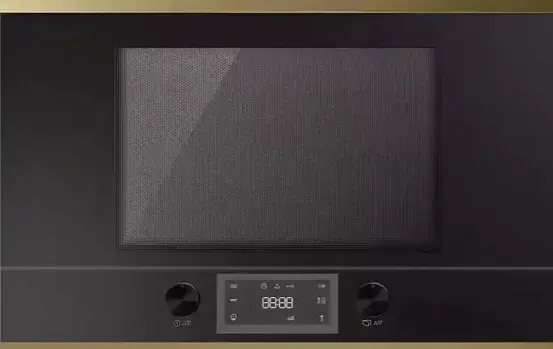 Встраиваемая микроволновая печь Kuppersbusch MR 6330.0 S4 Gold