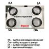 Приточно-вытяжная вентиляционная установка 500 Mitsubishi Electric VL-350CZPVU-R