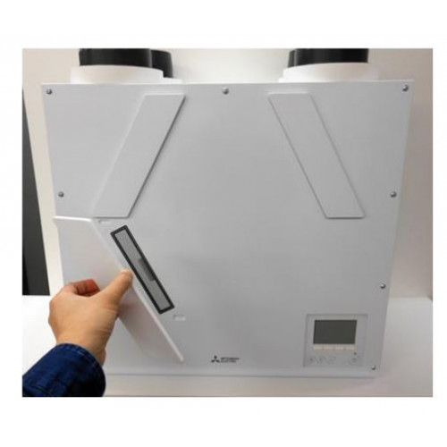 Приточно-вытяжная вентиляционная установка 500 Mitsubishi Electric VL-350CZPVU-R
