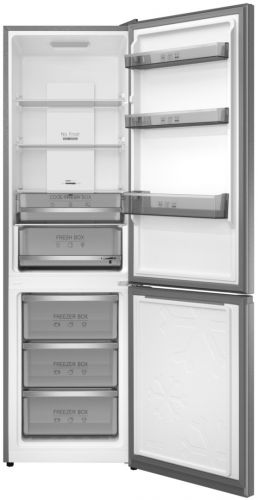 Холодильник отдельностоящий с инвертором MEFERI MFR200IX TOTAL NO FROST COMBI ULTRA