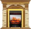 Каминокомплект Royal Flame Dublin с очагом Fobos FX M Brass