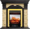 Каминокомплект Royal Flame Dublin с очагом Fobos FX M Brass
