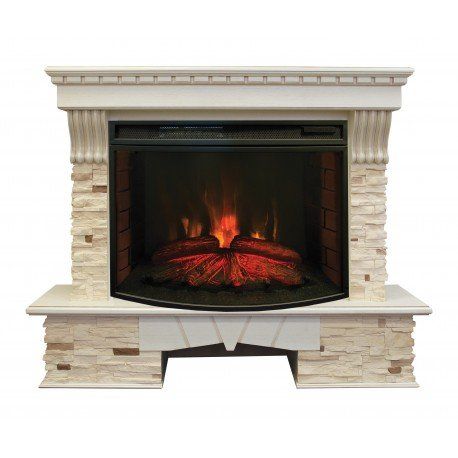 Каминокомплект RealFlame Sorento 33 AO с очагом Firespace 33 S IR