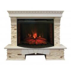 Каминокомплект RealFlame Sorento 33 AO с очагом Firespace 33 S IR