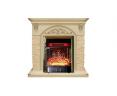 Каминокомплект Interflame Берн сланец с очагом Majestic FX M Brass