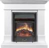 Каминокомплект Royal Flame California STD CRM (Разборный) с очагом Majestic FX Black санд сноу