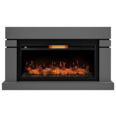 Каминокомплект Electrolux EFP/P-3620LS портал Lindos 42/40/36 светло-серый р/в
