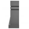 Каминокомплект Electrolux EFP/P-3620LS портал Lindos 42/40/36 светло-серый р/в