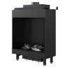 Топка газовая Kratki PRO LEO/76/62/G31/37MBAR, баллонный газ