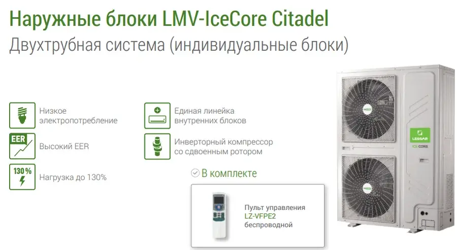 Lessar LUM-HE400ATA4-C