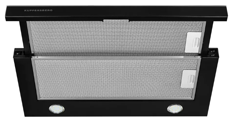 Телескопическая встраиваемая вытяжка SLIMLUX IV 60 GB